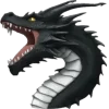 🤩 Эмодзи «Black Ai Emoji» для Telegram