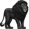 🤩 Эмодзи «Black Ai Emoji» для Telegram