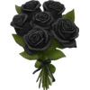 🤩 Эмодзи «Black Ai Emoji» для Telegram