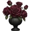 🤩 Эмодзи «Black Ai Emoji» для Telegram