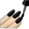 🤩 Эмодзи «Black Ai Emoji» для Telegram