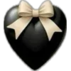 🤩 Эмодзи «Black Ai Emoji» для Telegram