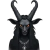 🤩 Эмодзи «Black Ai Emoji» для Telegram