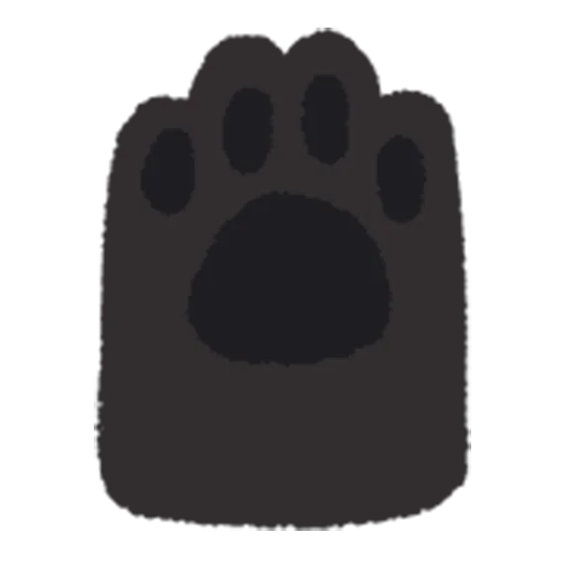 🐾 Стикер «black kitty sticker pack» для Telegram
