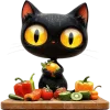 🥦 Эмодзи «Черный Смич» для Telegram