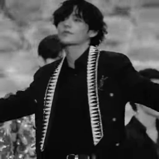 Стикерпак black taehyung для Telegram — скачать