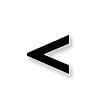 ⚫️ Эмодзи «Черные буквы с контуром и наоборот» для Telegram