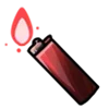 🔥 Эмодзи «Black White Red» для Telegram