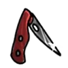 🔪 Эмодзи «Black White Red» для Telegram
