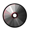 💿 Эмодзи «Black White Red» для Telegram