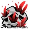 ☠️ Эмодзи «Black White Red» для Telegram