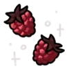 🍓 Эмодзи «Black White Red» для Telegram