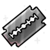 🪚 Эмодзи «Black White Red» для Telegram