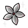 🌸 Эмодзи «Black White Red» для Telegram