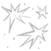 ✨ Эмодзи «Black White Red» для Telegram