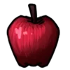 🍎 Эмодзи «Black White Red» для Telegram