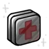 ❌ Эмодзи «Black White Red» для Telegram
