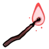🔥 Эмодзи «Black White Red» для Telegram