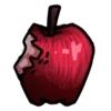 🍎 Эмодзи «Black White Red» для Telegram