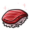 🍚 Эмодзи «Black White Red» для Telegram