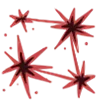 ✨ Эмодзи «Black White Red» для Telegram