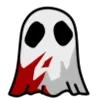 👻 Эмодзи «Black White Red» для Telegram