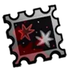 ✉️ Эмодзи «Black White Red» для Telegram
