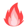 🔥 Эмодзи «Black White Red» для Telegram