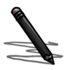 ✏️ Эмодзи «Black White Red» для Telegram