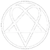🌟 Эмодзи «Black & White & Red ➜» для Telegram
