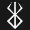 🌟 Эмодзи «Black & White & Red ➜» для Telegram