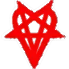 🌟 Эмодзи «Black & White & Red ➜» для Telegram