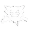 🌟 Эмодзи «Black & White & Red ➜» для Telegram