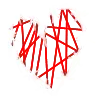🌟 Эмодзи «Black & White & Red ➜» для Telegram