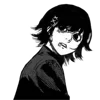 🌟 Эмодзи «Black & White & Red ➜» для Telegram