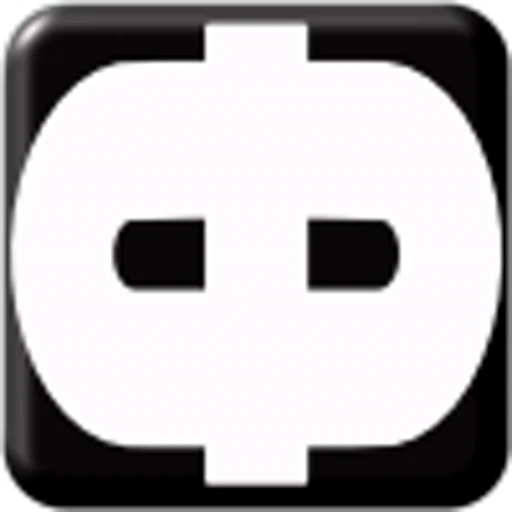 😖 Эмодзи «Black ABC» для Telegram