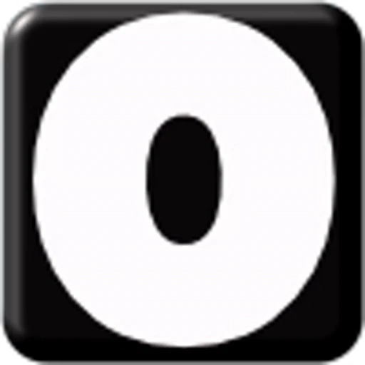 😱 Эмодзи «Black ABC» для Telegram