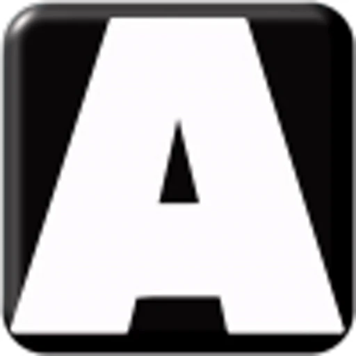 Стикерпак Black ABC для Telegram