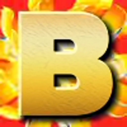 😌 Эмодзи «Black ABC» для Telegram