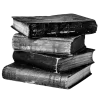 📚 Эмодзи «Чёрная эстетика» для Telegram