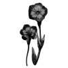 💐 Эмодзи «Чёрная эстетика» для Telegram