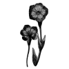 💐 Эмодзи «Black Aesthetics» для Telegram
