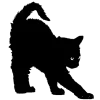 🐈 Эмодзи «Black Aesthetics» для Telegram