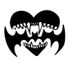 🧛 Эмодзи «Black Aesthetics» для Telegram