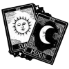 🃏 Эмодзи «Black Aesthetics» для Telegram