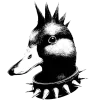 🦆 Эмодзи «Black Aesthetics» для Telegram