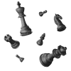 ♟️ Эмодзи «Black Aesthetics» для Telegram