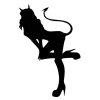 😈 Эмодзи «Black Aesthetics» для Telegram