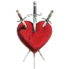 💔 Эмодзи «Blackred» для Telegram