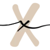 🎞️ Эмодзи «BLACK AND BEIGE» для Telegram